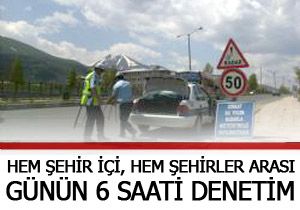 Radarlı hız denetimleri artı